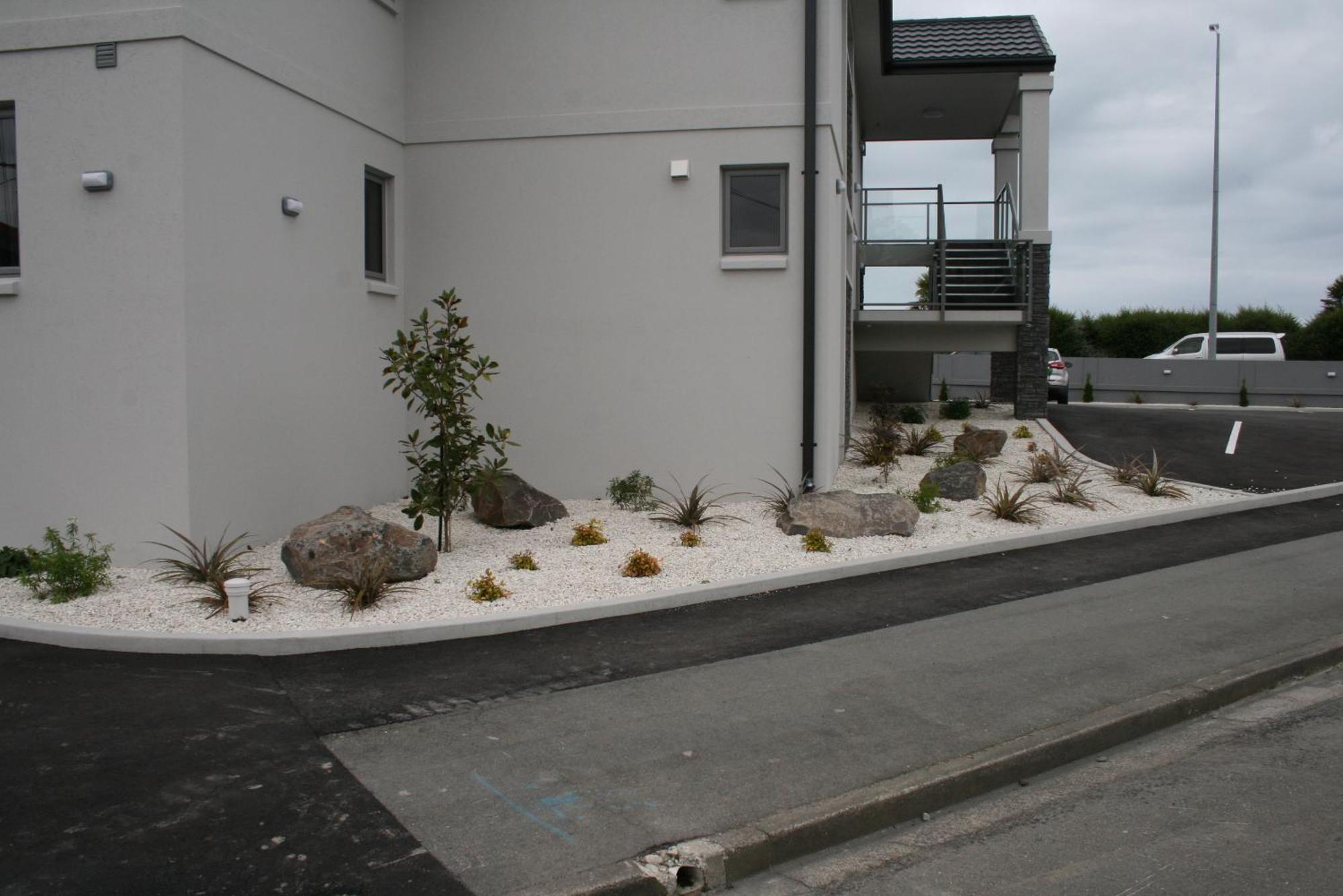 Harbour View Motel Timaru Exterior photo